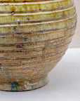 Artisanal Moroccan vase showing hand-thrown form