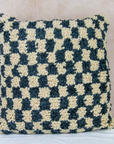 Black & White Check Cushion Cover