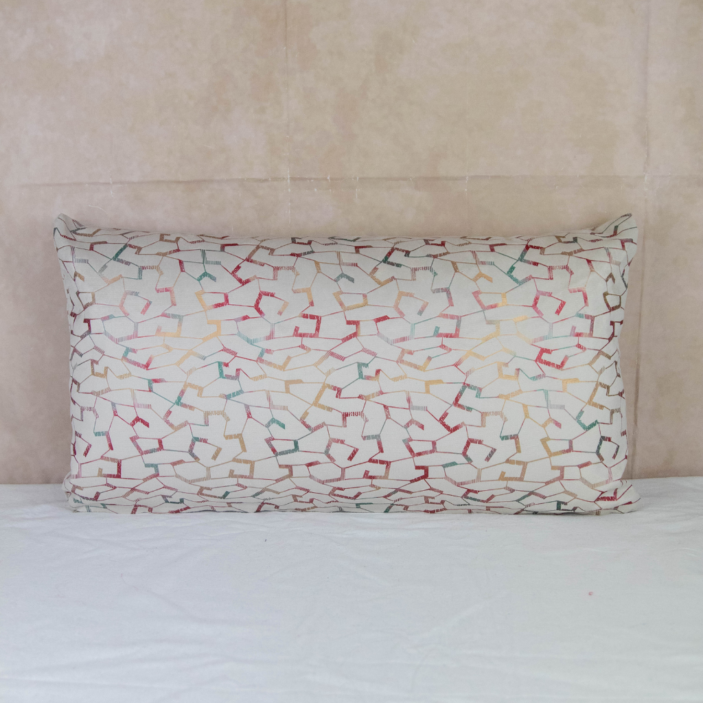 Double-Sided Casablanca Cushion Cover: Oblong