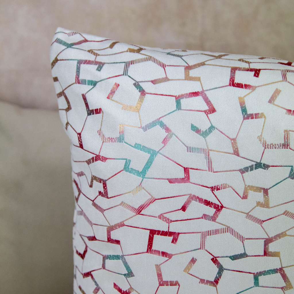 Double-Sided Casablanca Cushion Cover