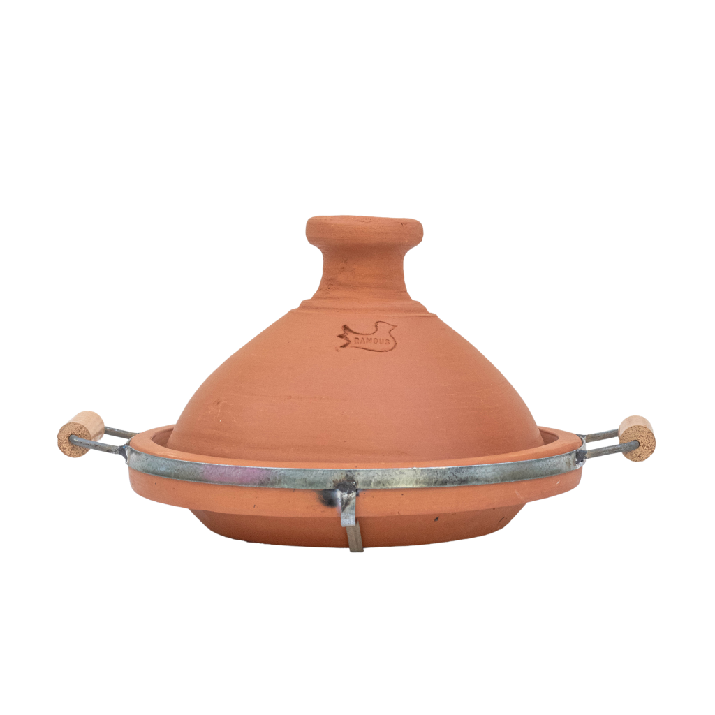 Moroccan Handmade Clay Cooking Tagine - Terracotta Tajine