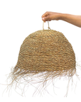 Handmade Lampshade Doum Ball Lamp Wicker