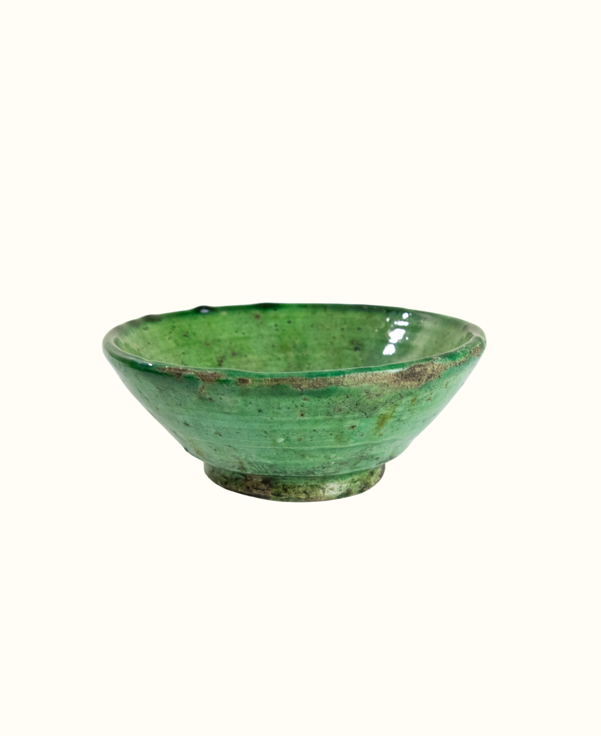 Handmade Moroccan Tamegroute Bowl