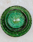 Handmade Tamegroute Bowl - Green
