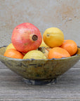 Handmade Tamegroute Bowl - Ochre