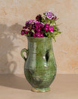 Handmade Tamegroute Vase - Green