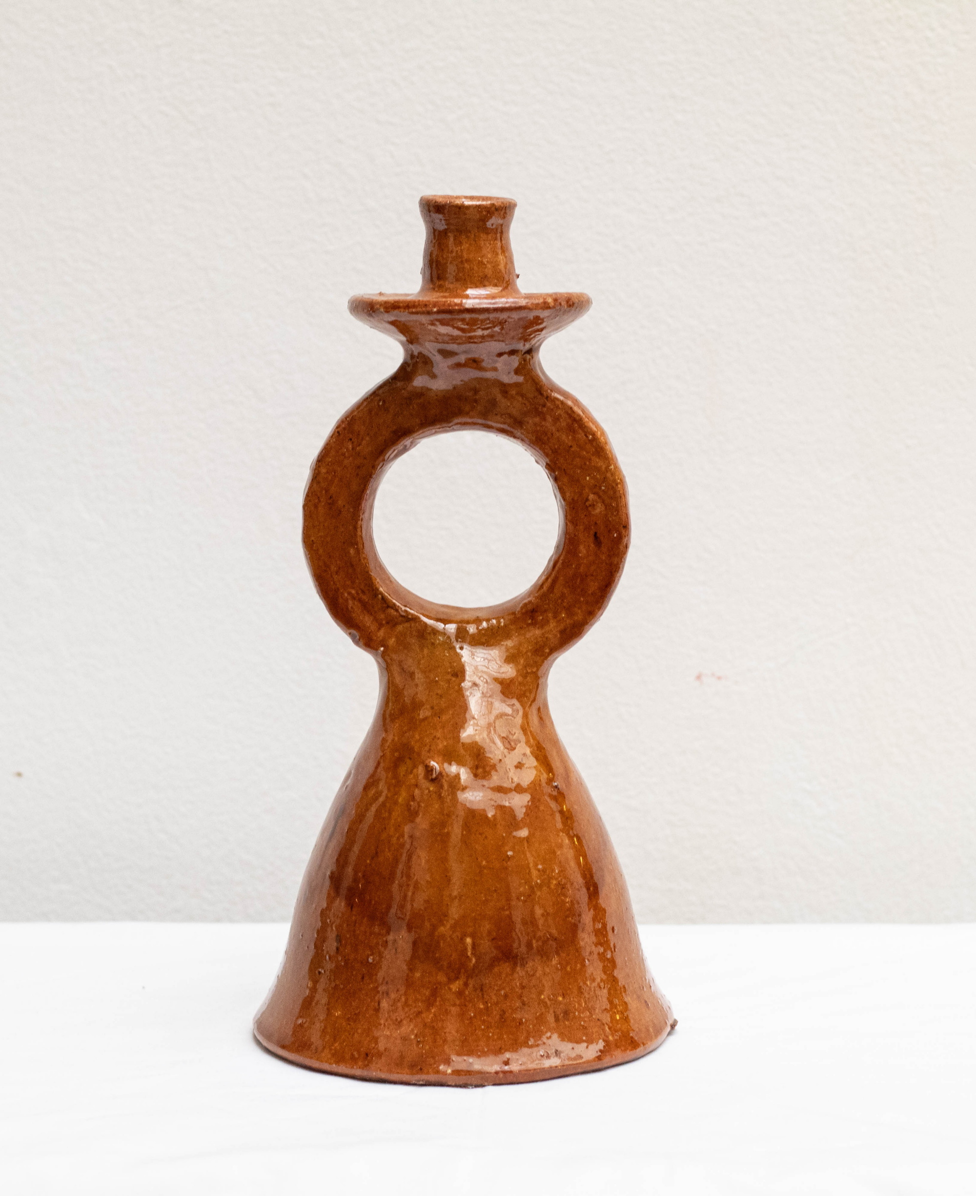Handmade Terracotta Candle Holder