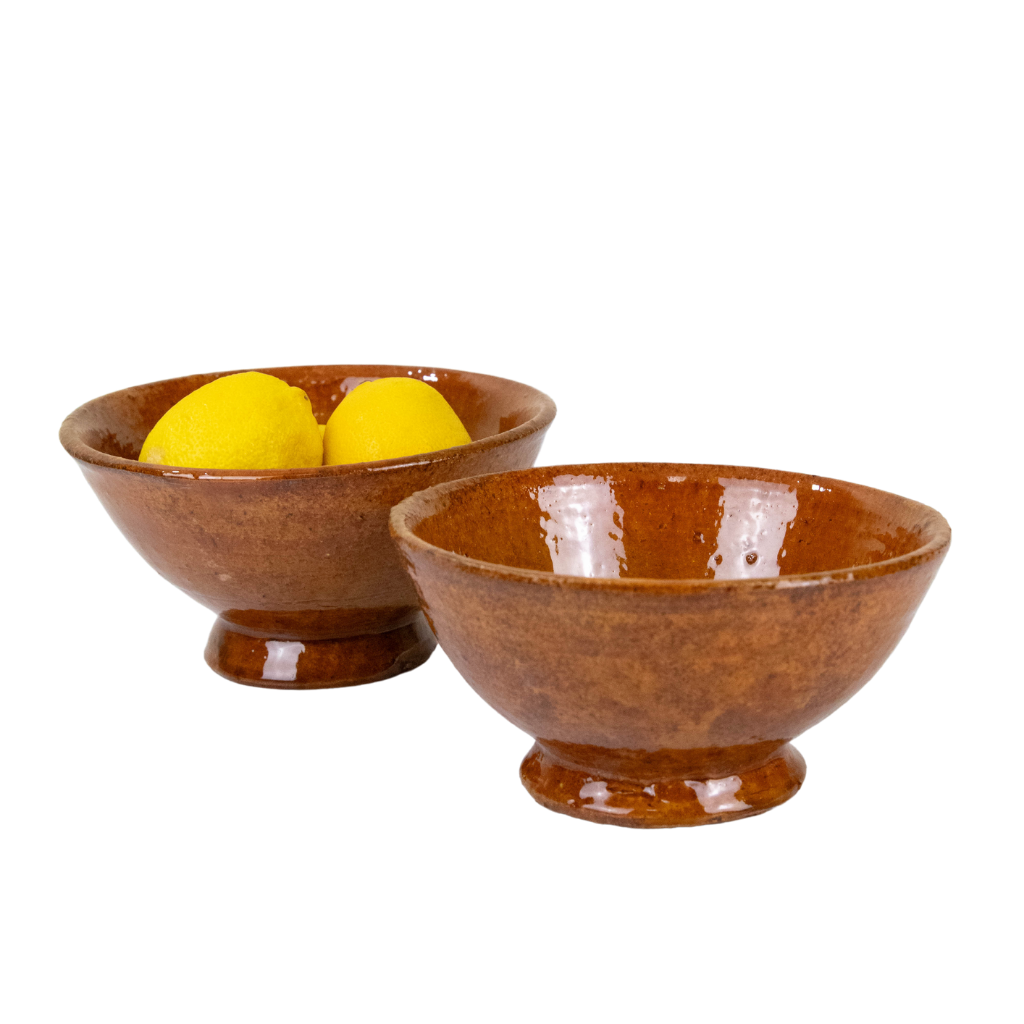 Handmade Vintage Moroccan Tamegroute Bowls – Perfect for Dips, Snacks &amp; Cereal
