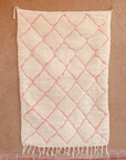 Moroccan Berber Beni Ourain Rug 