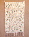 Moroccan Berber Beni Ourain Rug 