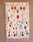Moroccan Berber Beni Ourain Rug 