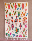 Moroccan Berber Beni Ourain Rug 