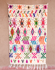 Moroccan Berber Beni Ourain Rug 