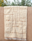 Moroccan Berber Beni Ourain Rug 