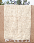 Moroccan Berber Beni Ourain Rug 