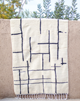 Moroccan Berber Beni Ourain Rug 