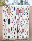 Moroccan Berber Beni Ourain Rug 