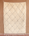 Moroccan Berber Beni Ourain Rug 