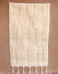MoroccaMoroccan Berber Beni Ourain Rug 
