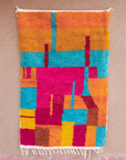 Moroccan Berber Beni Ourain Rug 