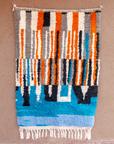 Moroccan Berber Beni Ourain Rug 