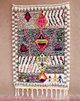 Moroccan Berber Beni Ourain Rug 