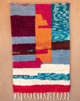 Moroccan Berber Beni Ourain Rug 