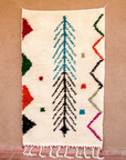 Moroccan Berber Beni Ourain Rug 
