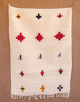 Moroccan Berber Beni Ourain Rug 
