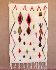 Moroccan Berber Beni Ourain Rug 