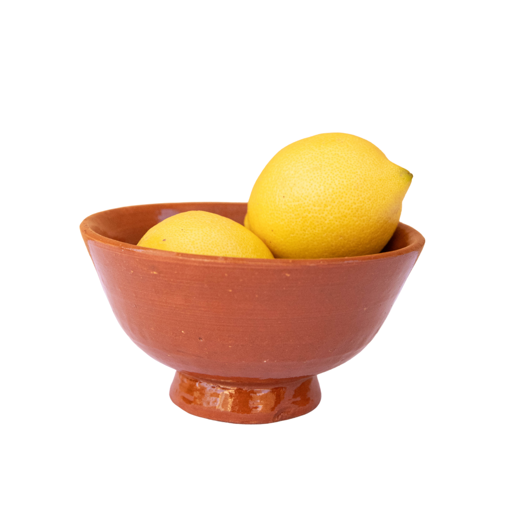 Handmade Moroccan Ceramic Bowls – Perfect for Dips, Snacks & Cereal