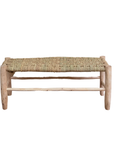 Moroccan Handmade Wood Bench