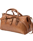 Moroccan Leather Weekender Bag