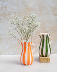 Moroccan Striped Large Jug