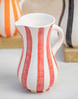Moroccan Striped Large Jug