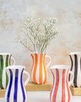 Moroccan Striped Large Jug