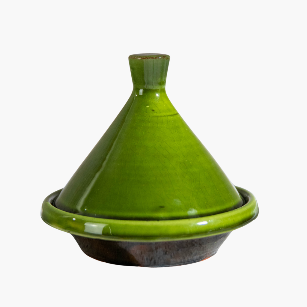 Moroccan Vintage Tamegroute Mini Serving Tagine