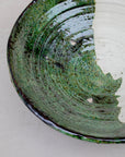 Moroccan Tamegroute Serving Bowl