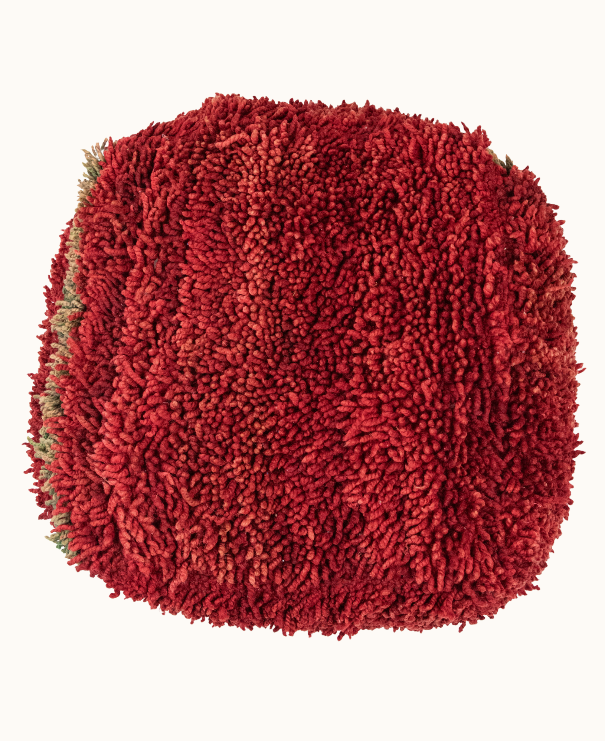 Handmade Moroccan Vintage Floor Cushion Pouf - 16
