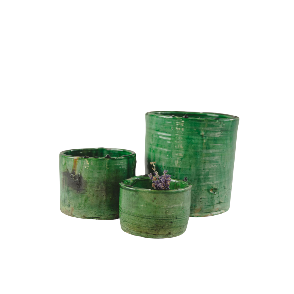 Moroccan Vintage Tamegroute Planter Pot