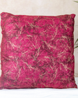 Patterned Cushion Cover: Pink