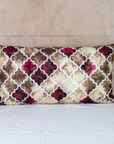 Patterned Rectangular Cushion Cover