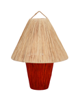 Moroccan Raffia Table Lamp