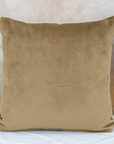 Velvet Cushion Cover: Ivory