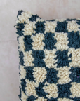 Black & White Check Cushion Cover